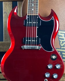 Gibson 2019 SG Special Vintage Sparkle Burgundy